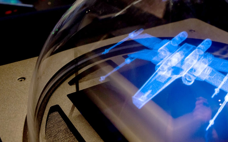 The success of the 3D volumetric display is no illusion | Partnering for  success
