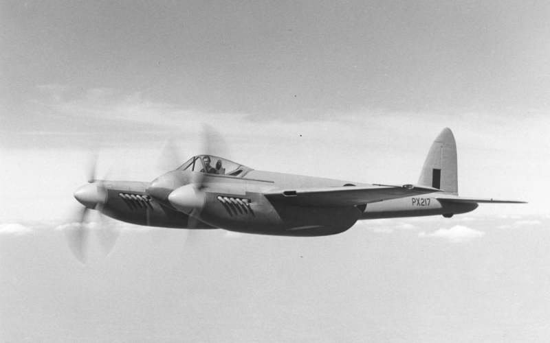 de Havilland DH.112 Venon and Sea Venom