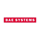 BAE Systems logo red on white background