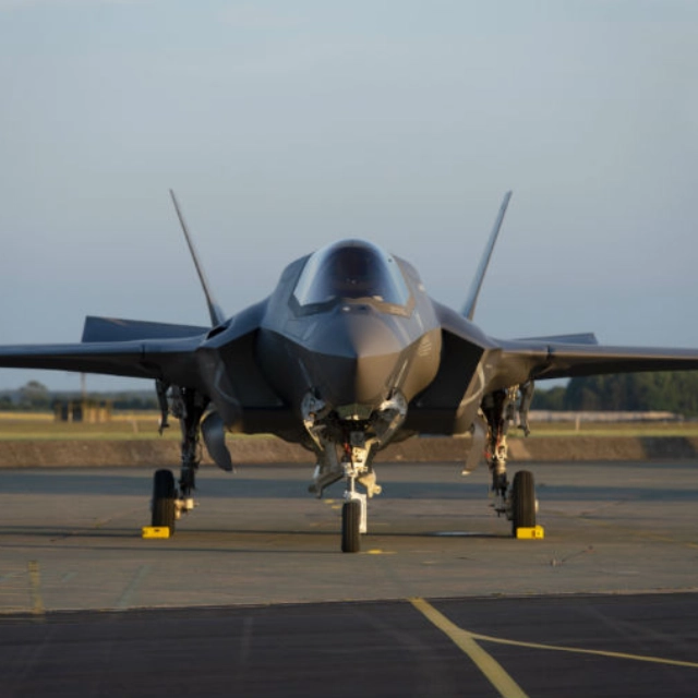 F35 at Marham
