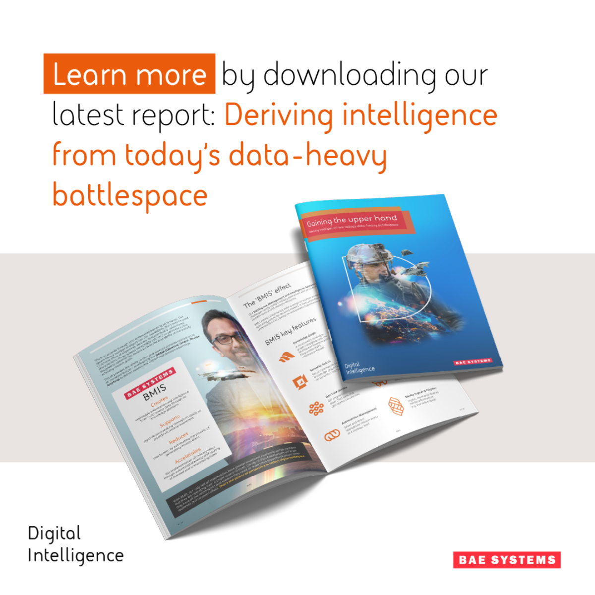 BAE Systems report - Deriving intelligence from today’s data-heavy ...