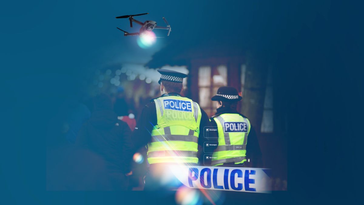 From aerial cameras to intelligence platforms: UAVs for modern policing ...