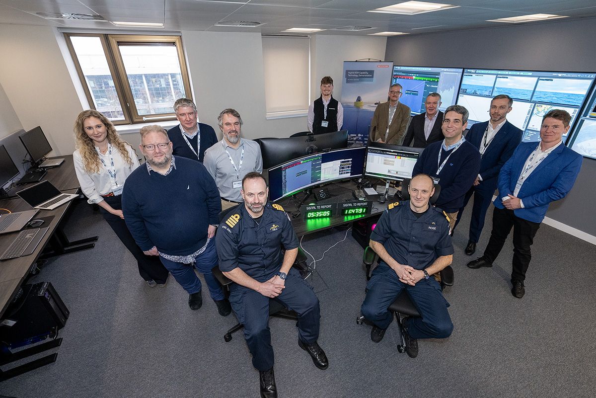 Full steam ahead: Taking our end-to-end ASW solution to the seas