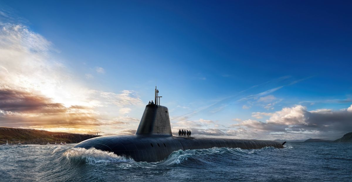 Major contract funds new nuclear deterrent submarines