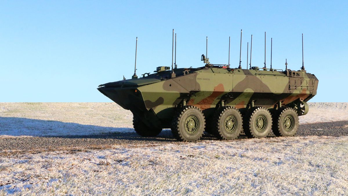 BAE Systems delivers first production-ready ACV Command variant to U.S ...
