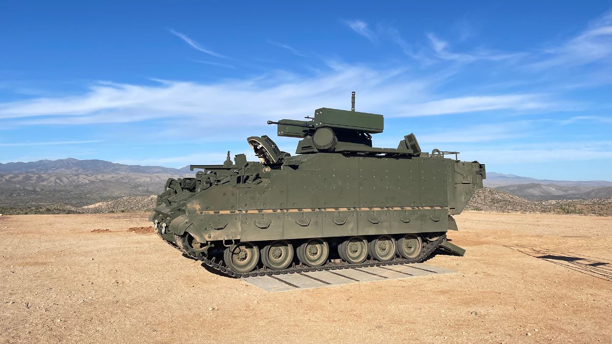 BAE Systems Armored Multi-Purpose Vehicle prototype successfully fires ...