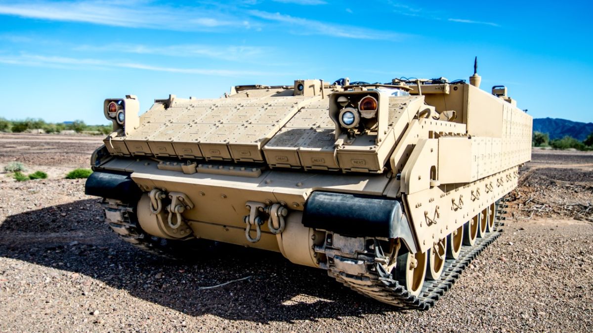 BAE Systems Awarded Contract to Begin Armored Multi-Purpose Vehicle Program