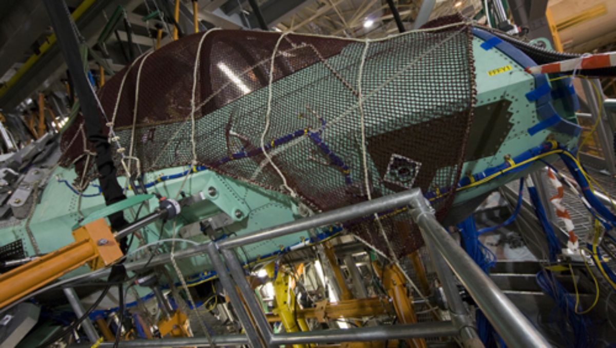 Test Airframe Rigg F-35 airframe completes the journey of a lifetime