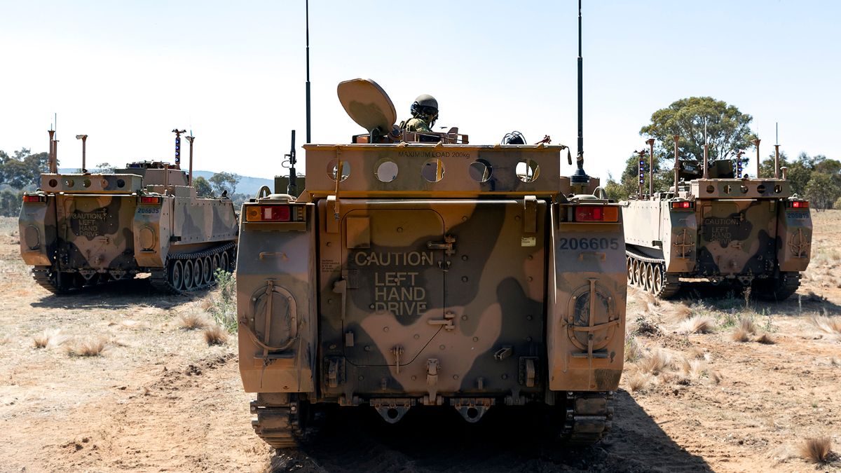BAE Systems and ADF showcase autonomous vehicles for Australian Army