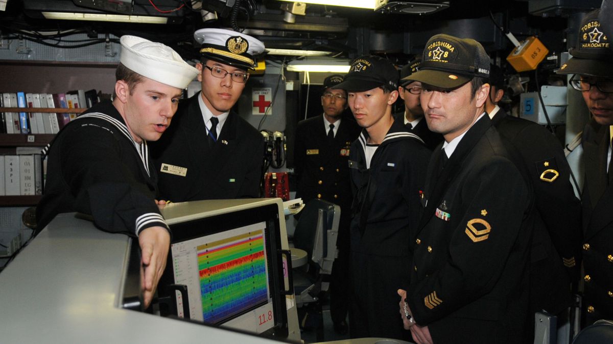 New critical mine hunting capability for U.S. Navy