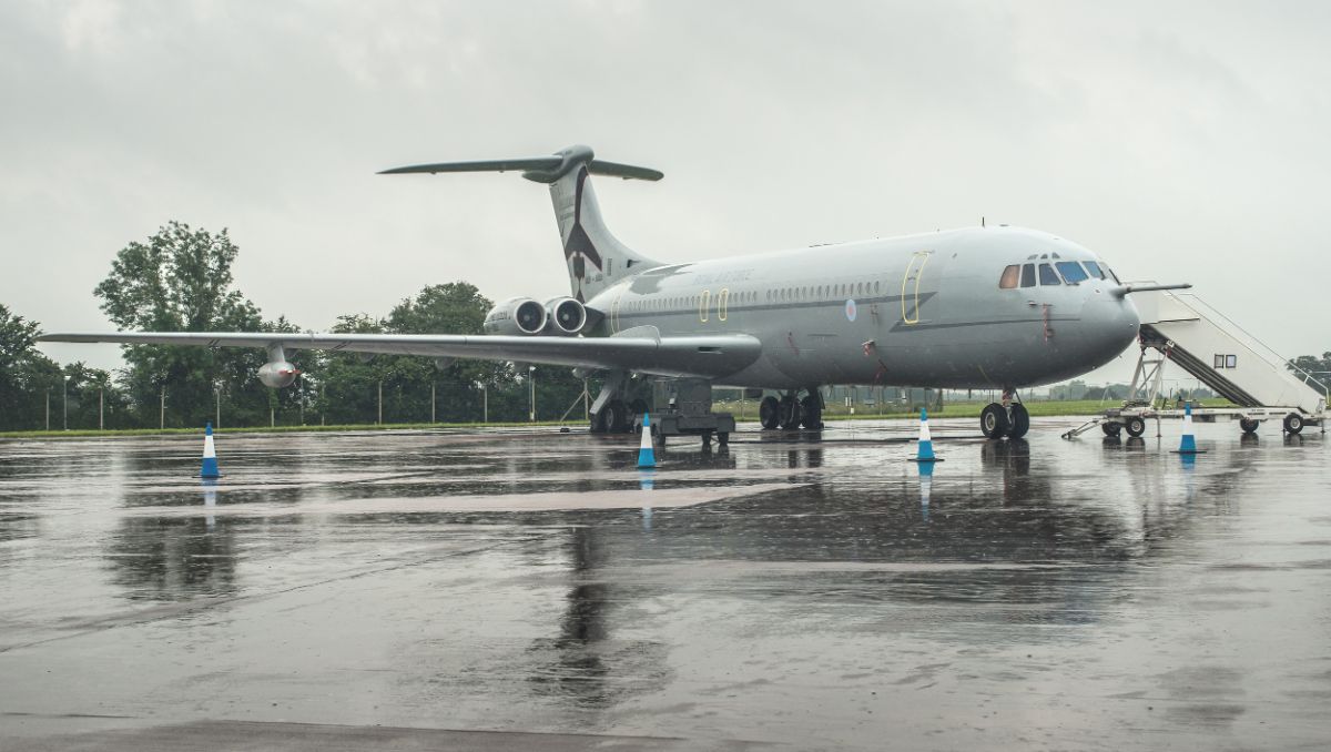Lockheed Vc10 A half century for the VC10
