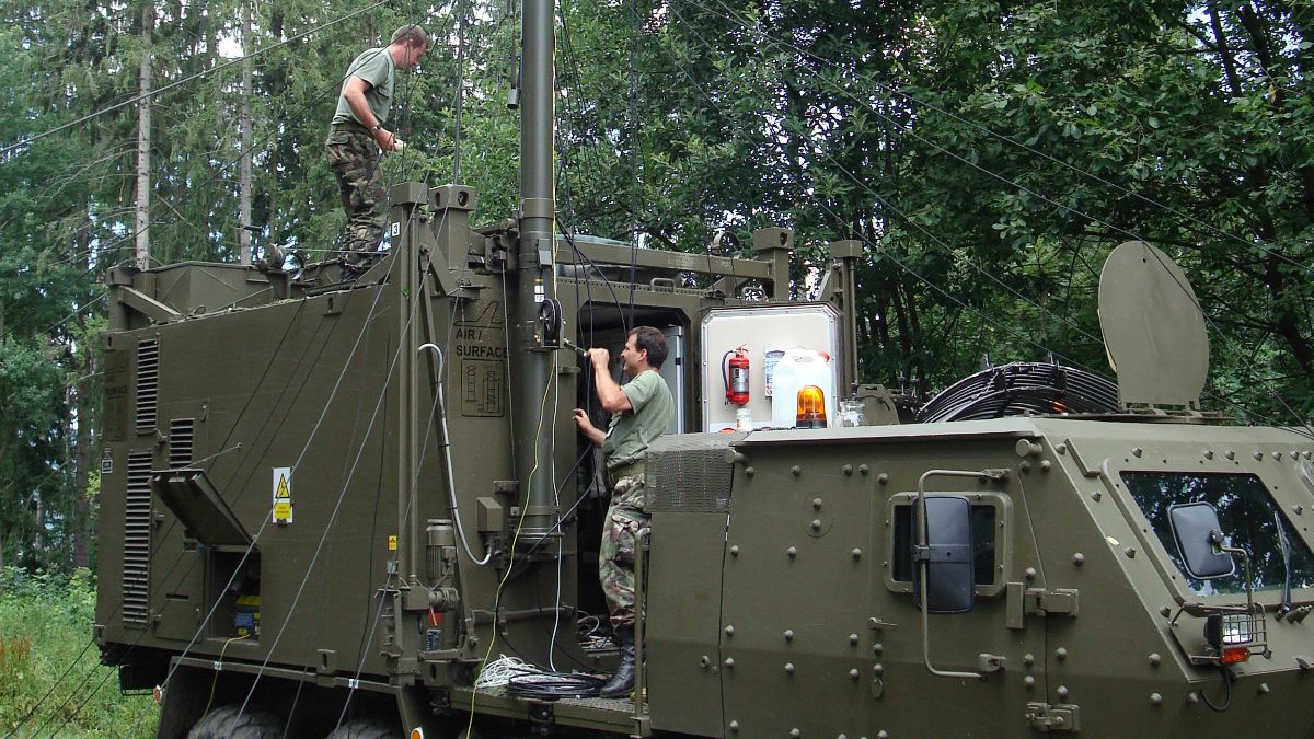 BAE Systems To Provide Mobile Military Communications Systems To Slovak ...