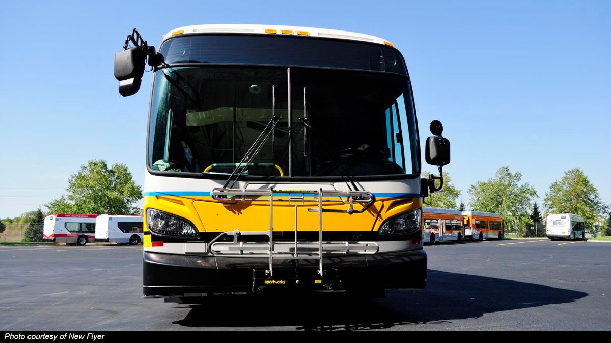 Powering Boston's bendy buses