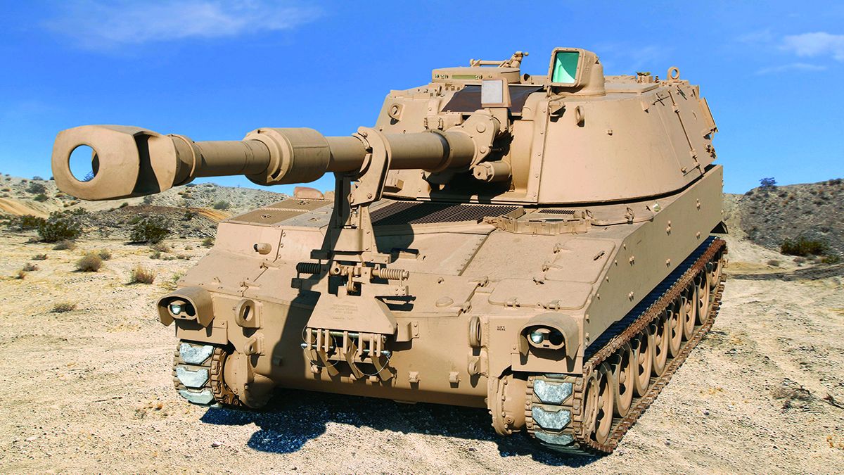 Def Tech Howitzers BAE Systems to Provide Upgraded Self-Propelled Howitzers to Brazilian Army