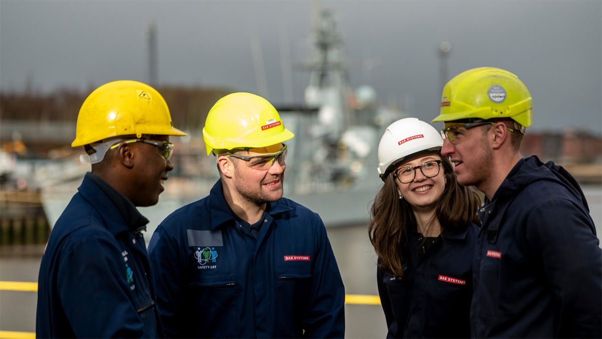 BAE Systems set to hire almost 1,700 apprentices and graduates