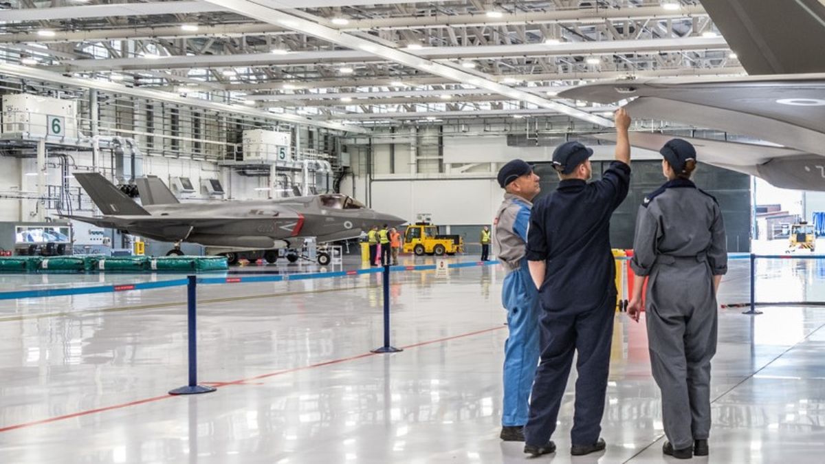 Contract awarded for F-35 services at RAF Marham