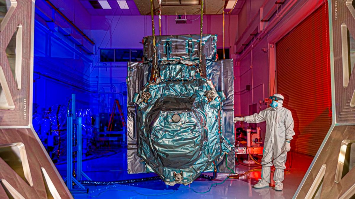 Oracle Instrument BAE Systems completes testing, ships primary instrument for Roman Space ...