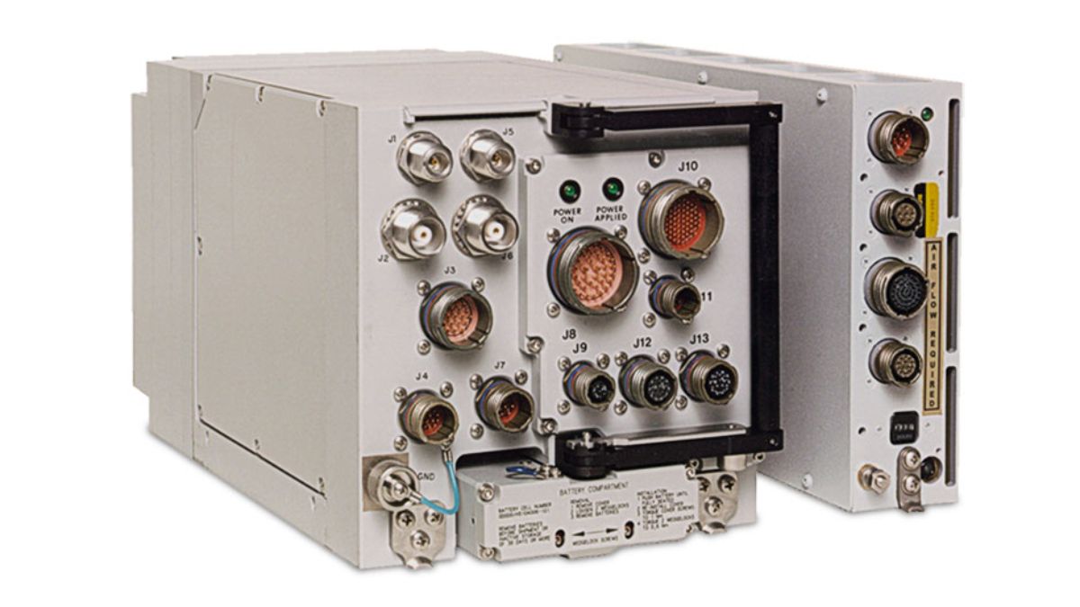 MIDS Fighter Data Link (FDL) Terminal