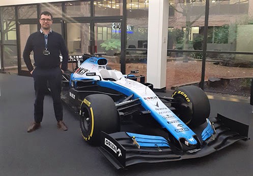 Alasdair explores F1 racing