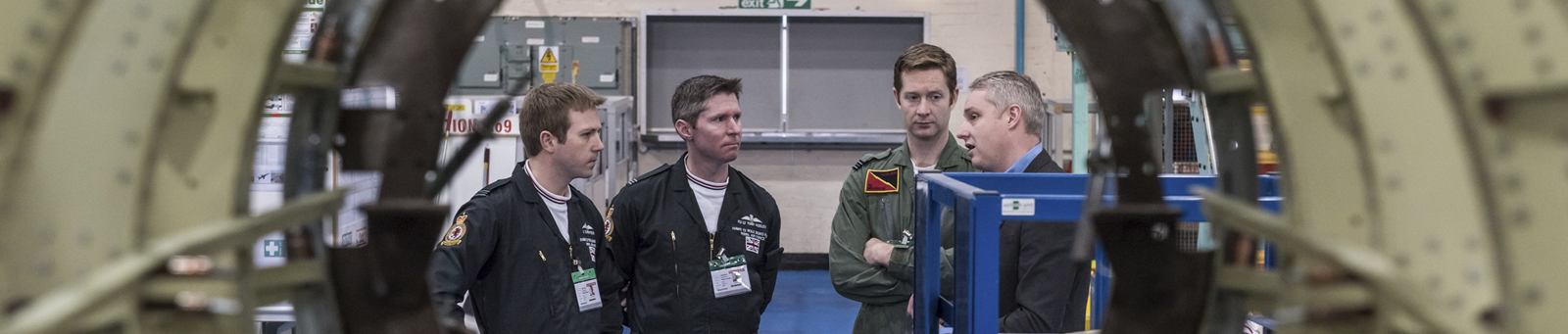 Typhoon Role Demonstrator Visit