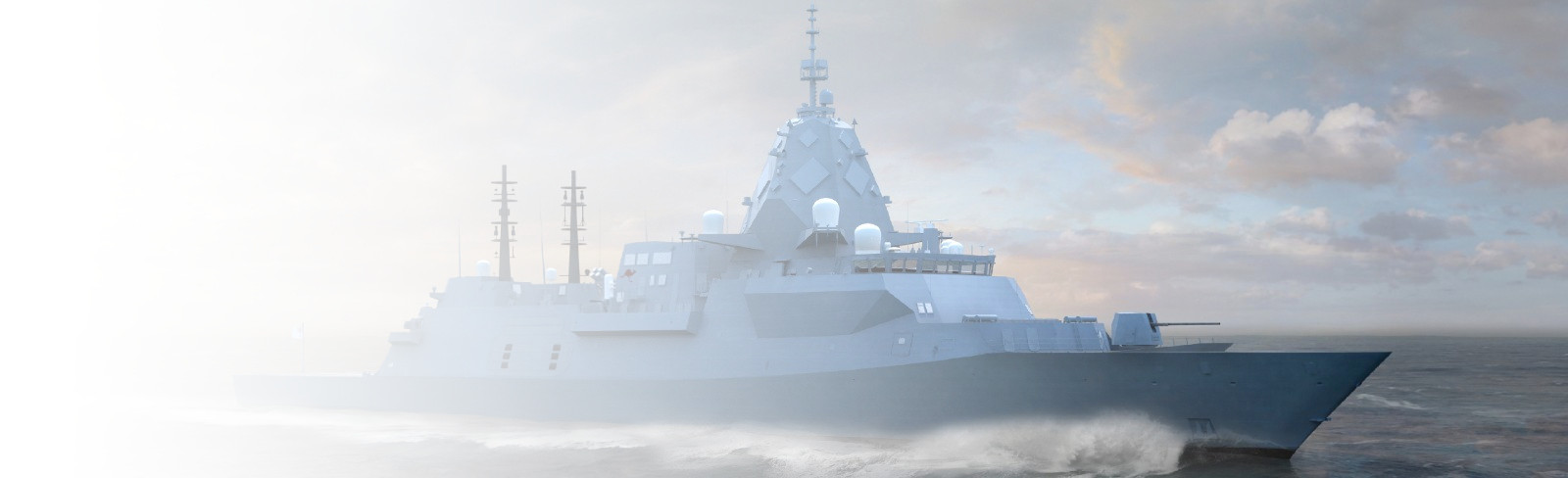 Banner image - digital shipbuilding revolution propels the Hunter program forward