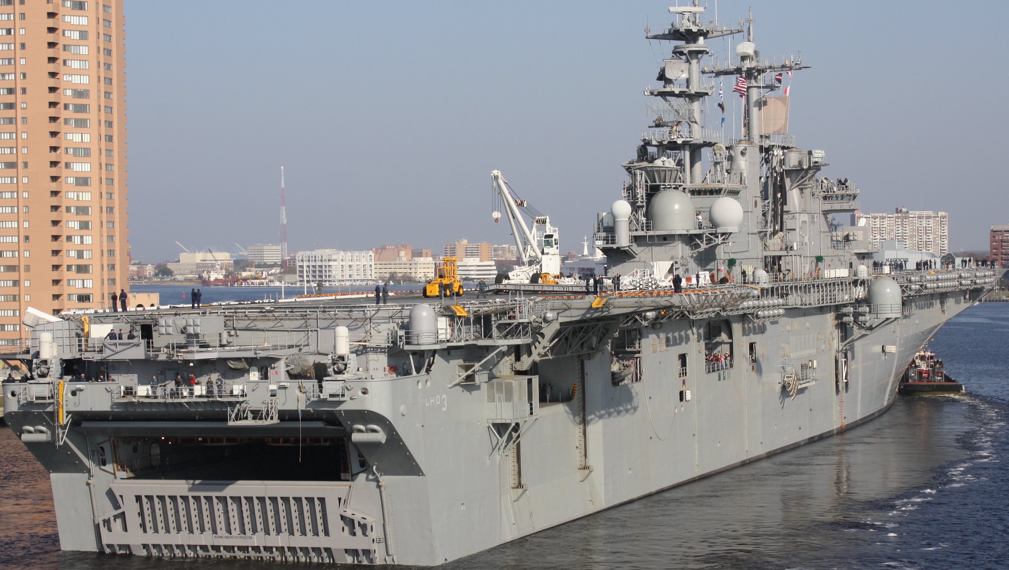 USS Kearsarge - SR Mod Contract