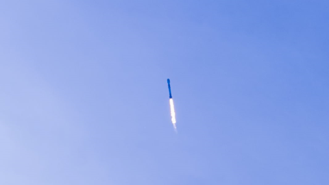 The MethaneSAT satellite successfully launched from Vandenberg Space Fore Base in California. 