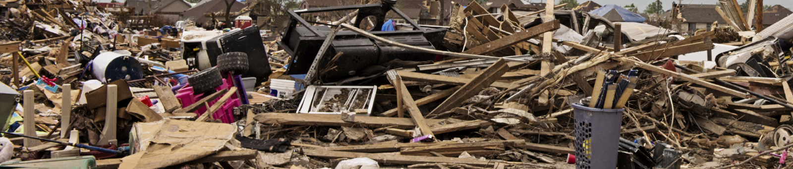 Destruction after Oklahoma tornado