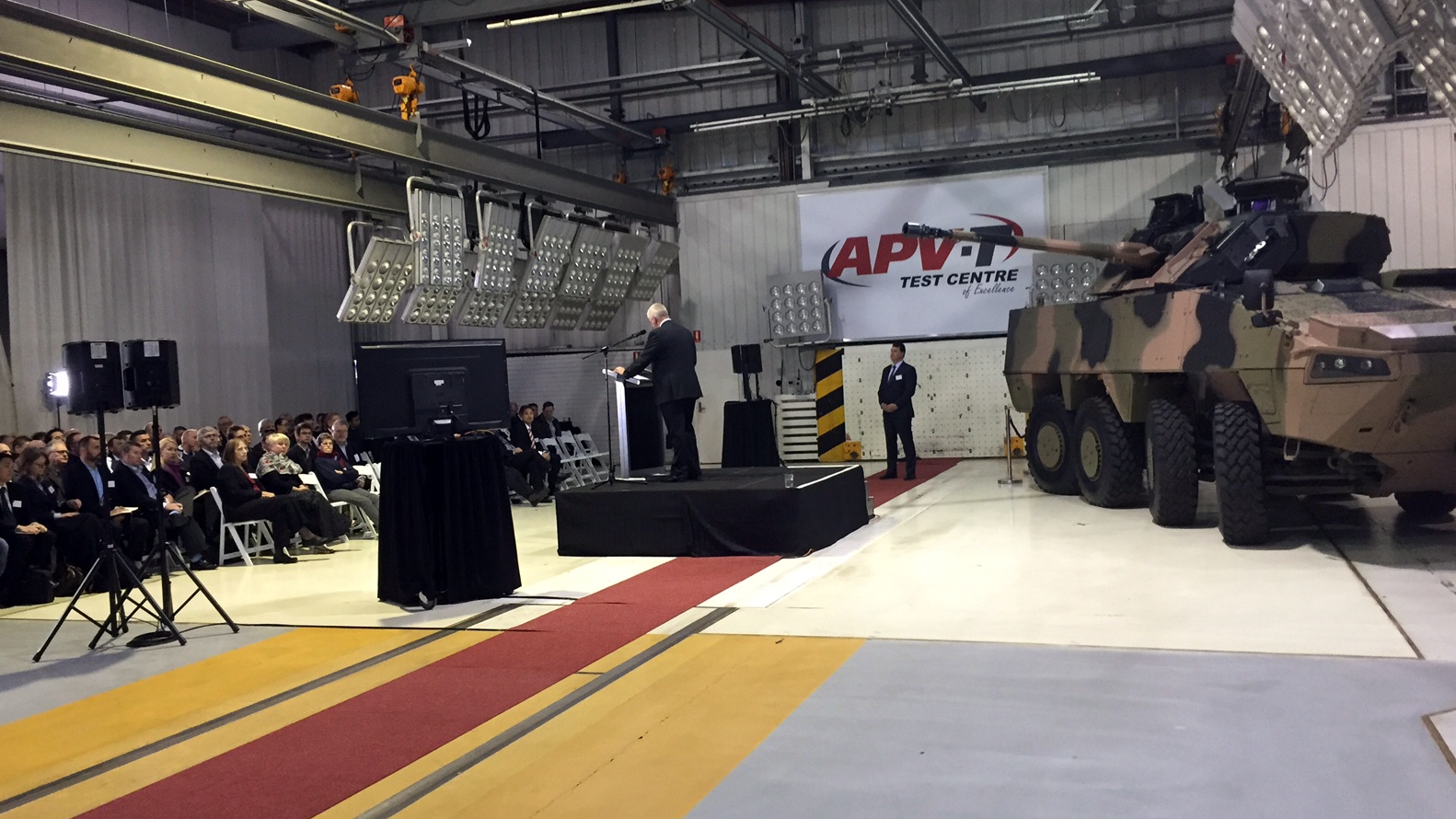 BAE Systems kicks off national industry tour for its Land 400 solution