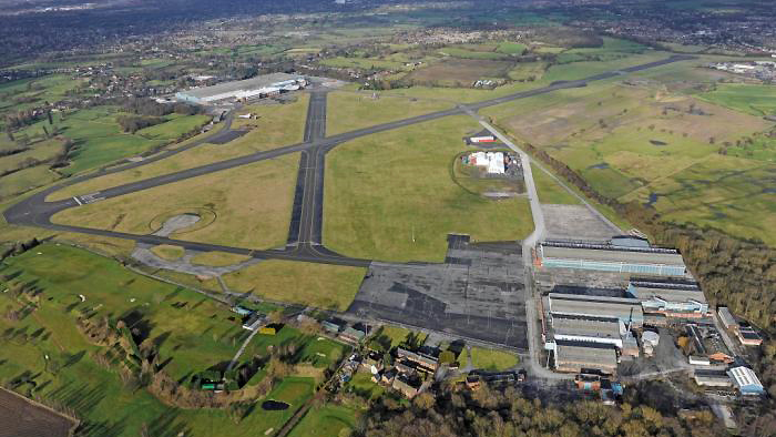 Image of Woodford Aerial View