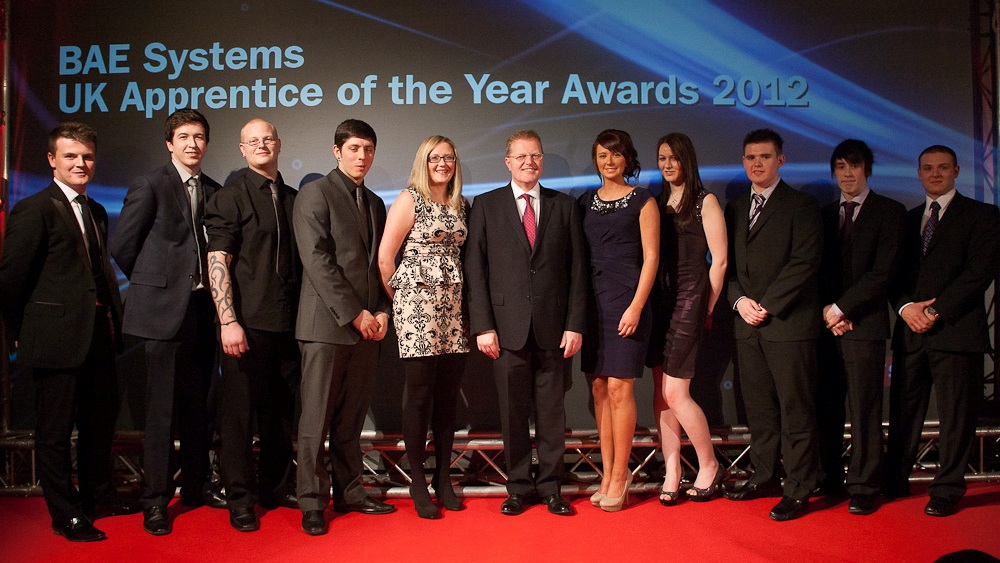 BAE Systems Apprentice of the Year Awards 2013