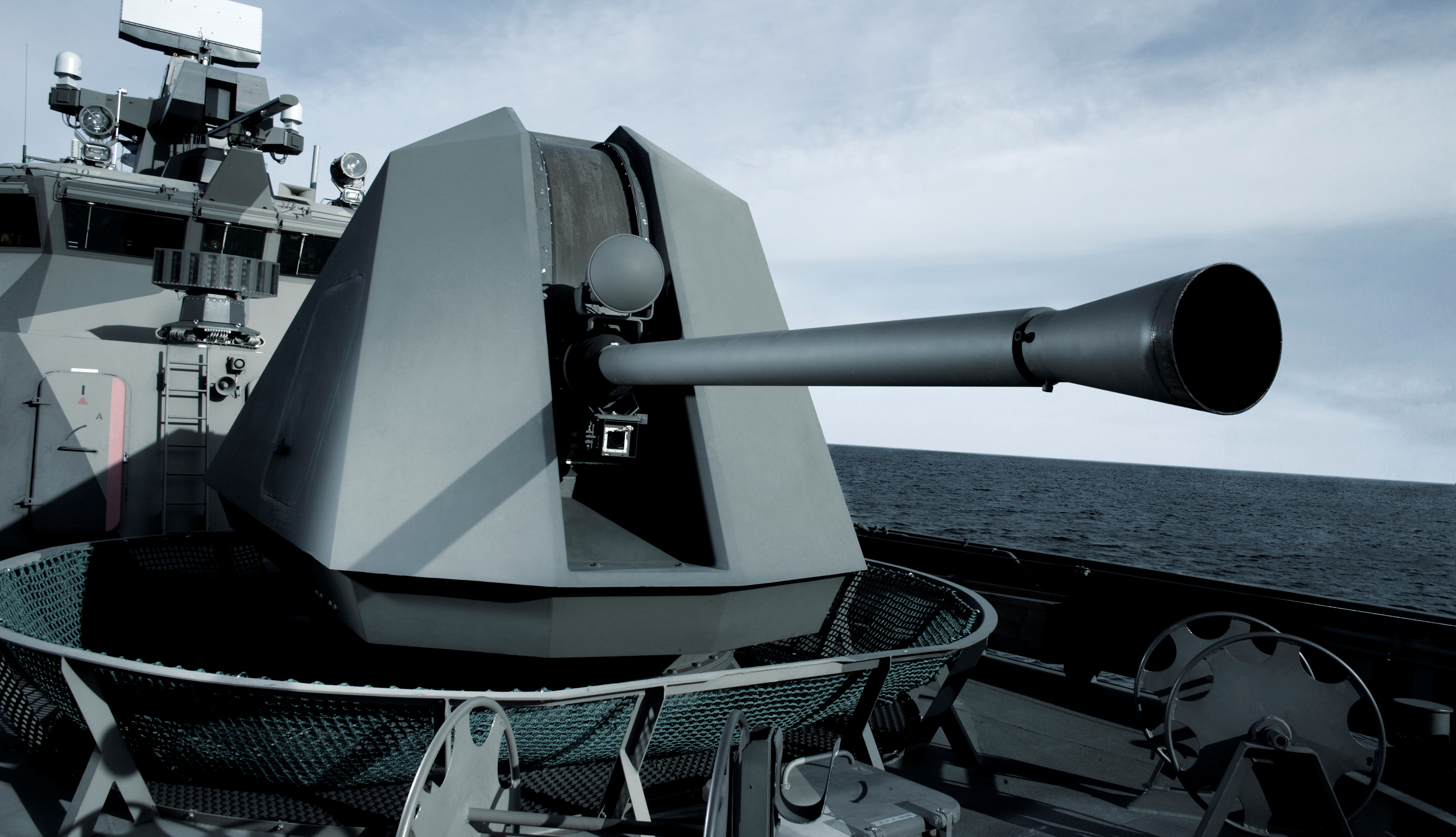 57Mk3 Naval Gun