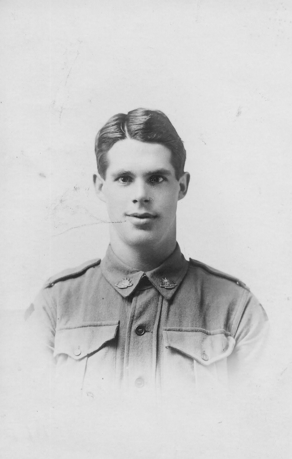 Anzac veteran Doug White
