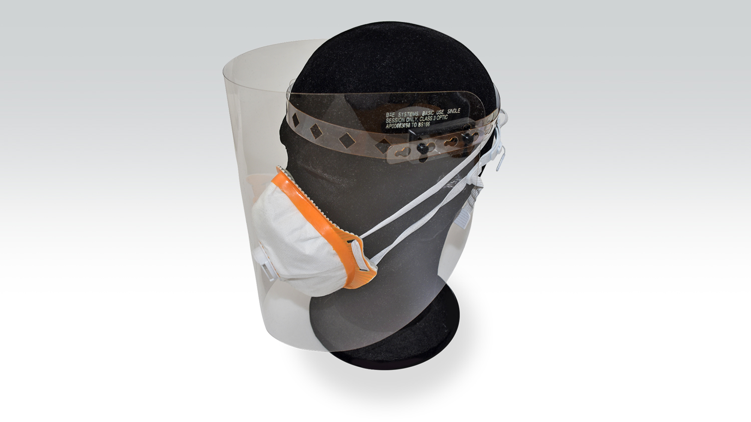 Image showing face shield for the NHS