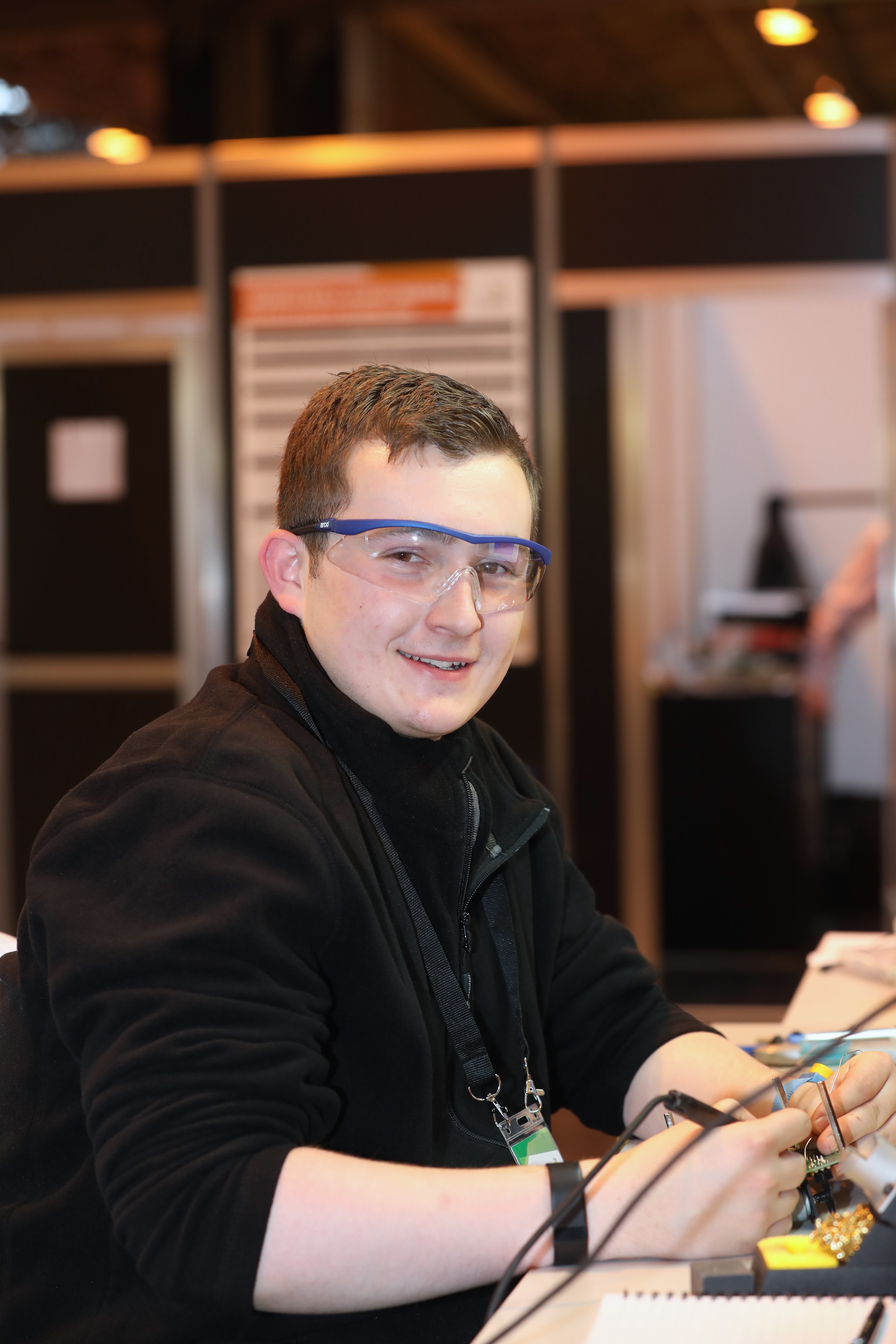 Ben Green: Advanced Apprentice Electrontic Systems