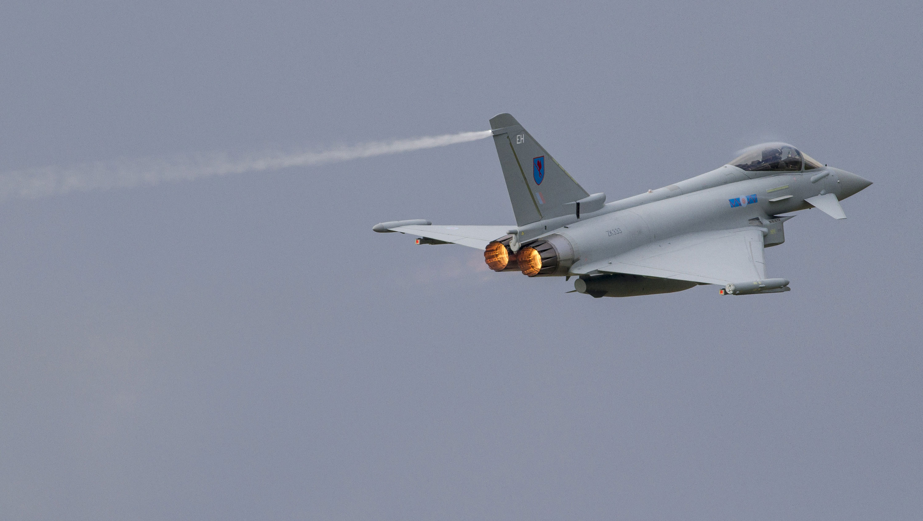 Typhoon air-to-air