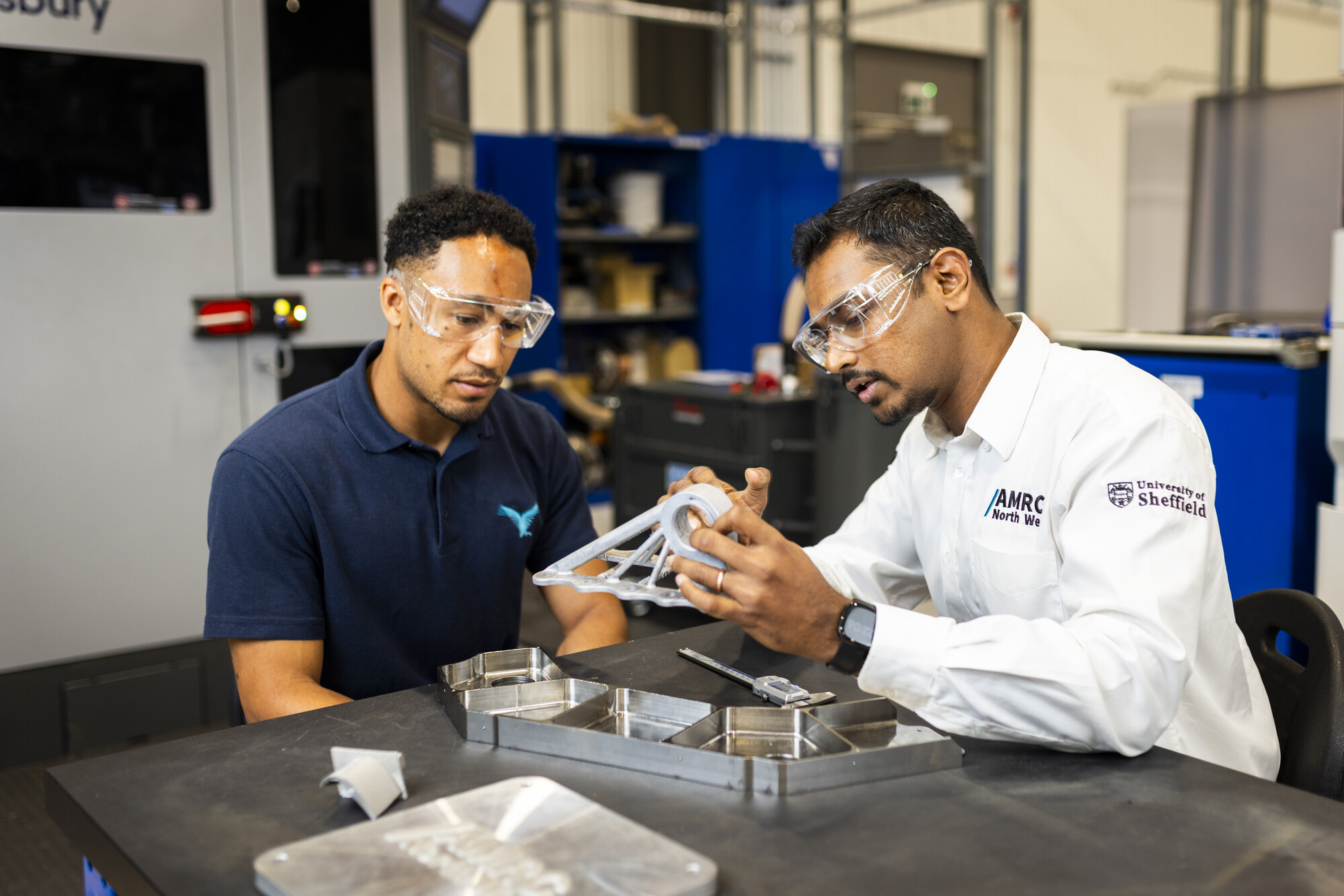 FalconWorks and AMRC collaboration