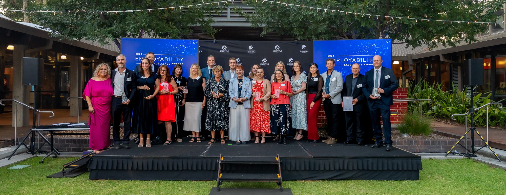 University of Newcastle Employability awards 