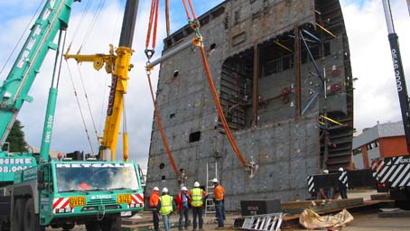 Air Warfare Destroyer, block delivery, South Australia