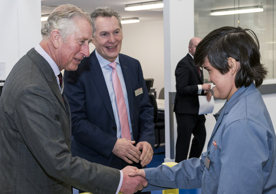 Visit to ASK at Samlesbury, Lancashire. 21 March 2017.