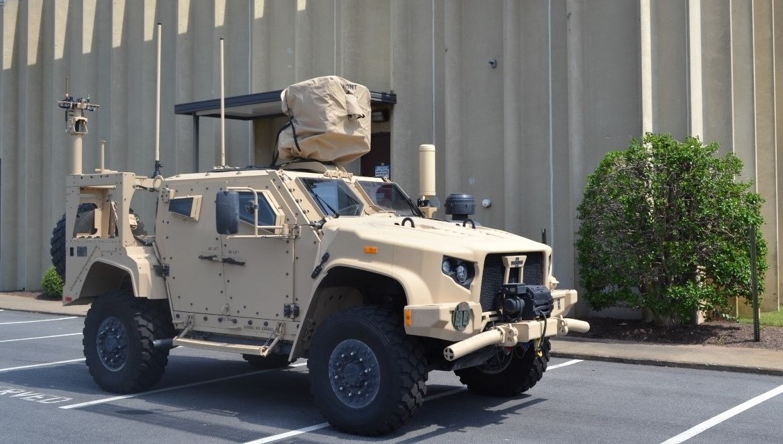 Mobile Deployable C5ISR