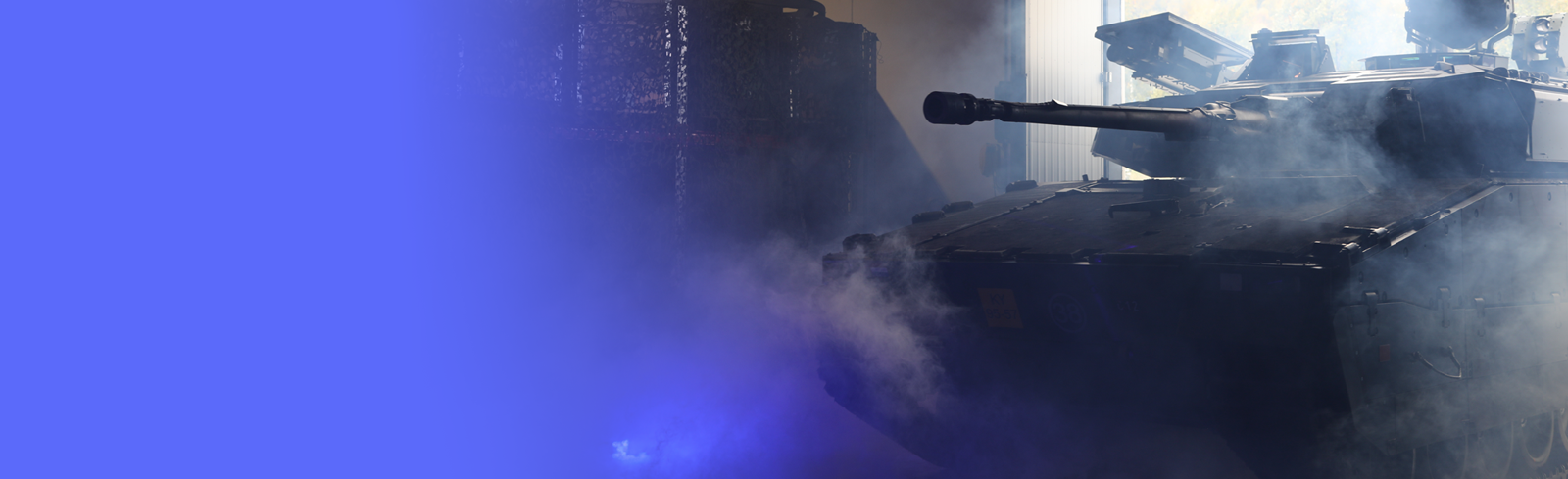 First upgraded CV90s with increased combat effectiveness unveiled for Royal Netherlands Army at a ceremony at BAE Systems Hägglunds in Sweden