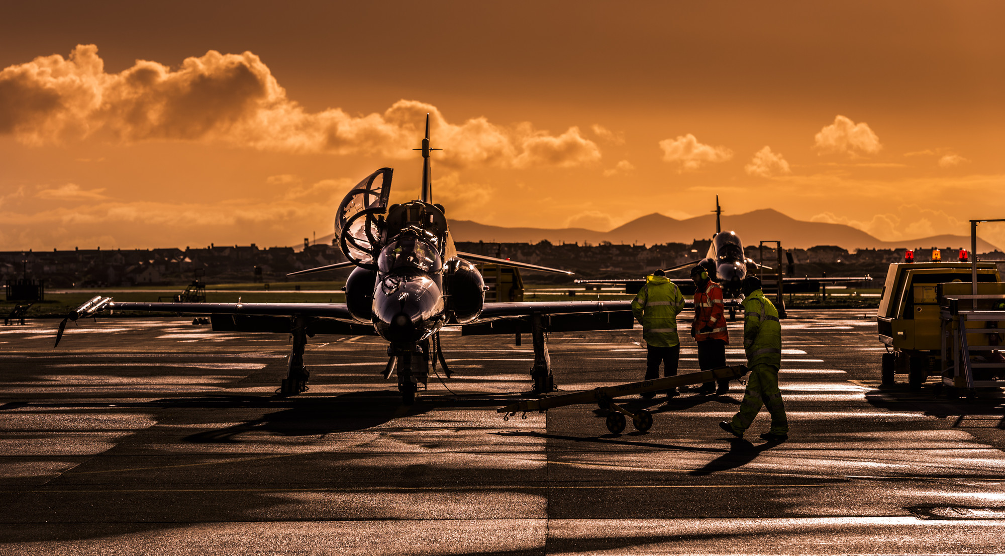 Hawk operations at RAF Valley
