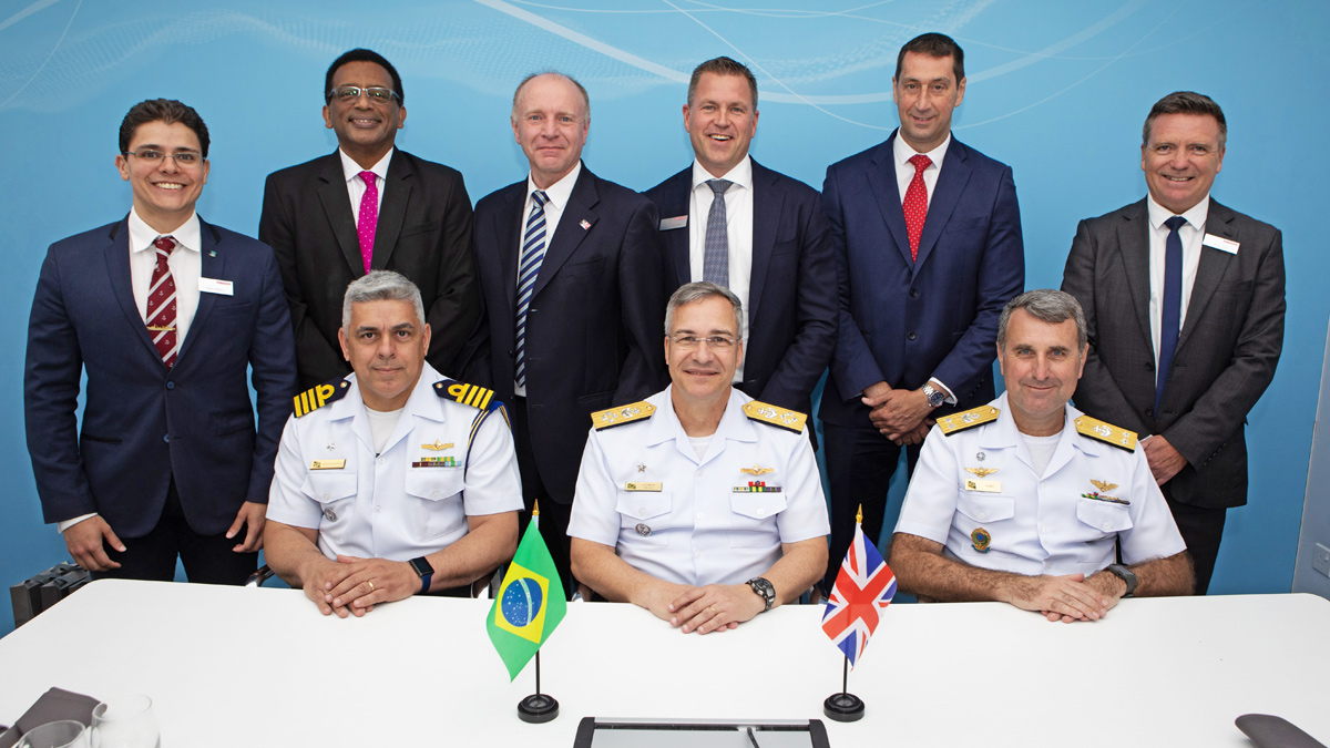 ARTISAN Radar support contract for Brazil's flagship NAM Atlantico 