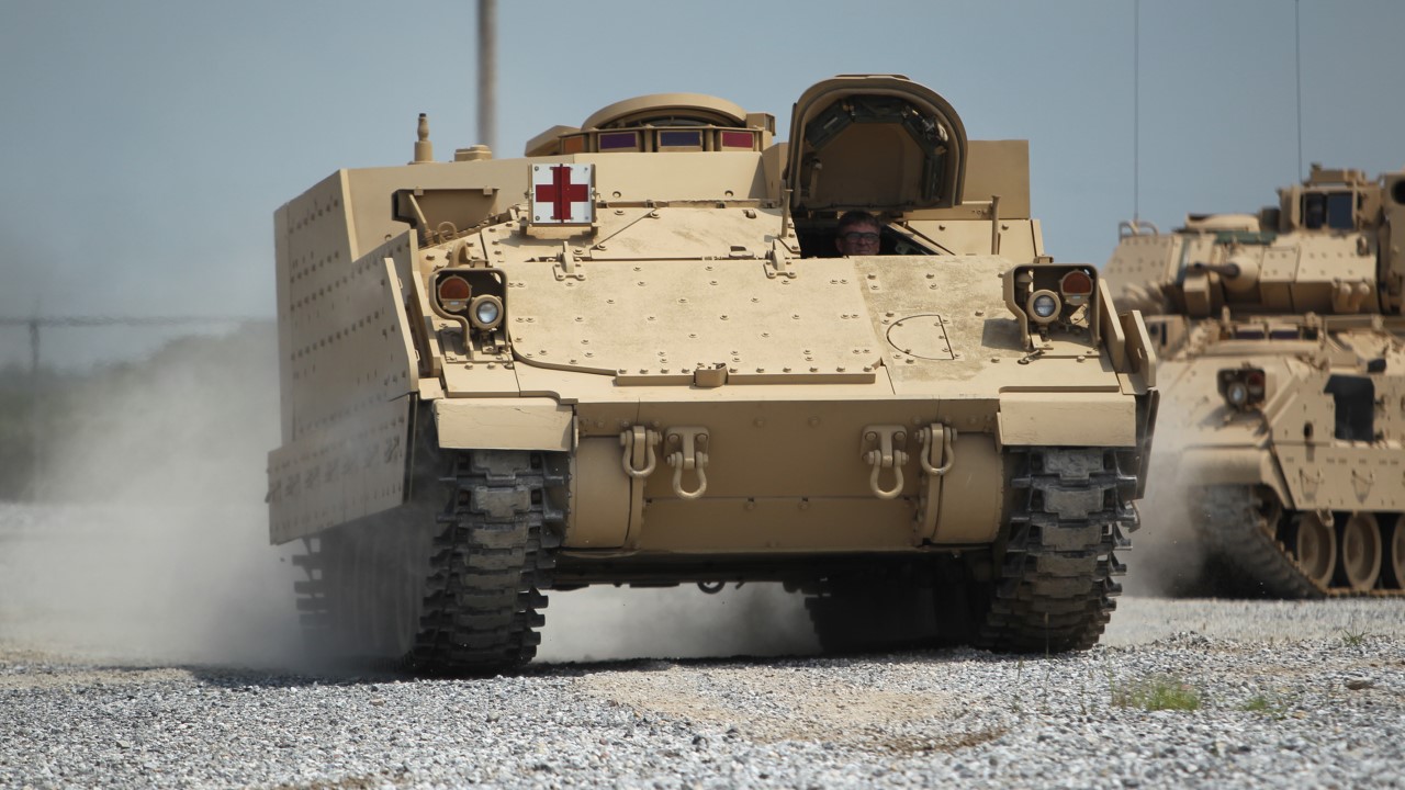 Armored Multi-Purpose Vehicle (AMPV) medic
