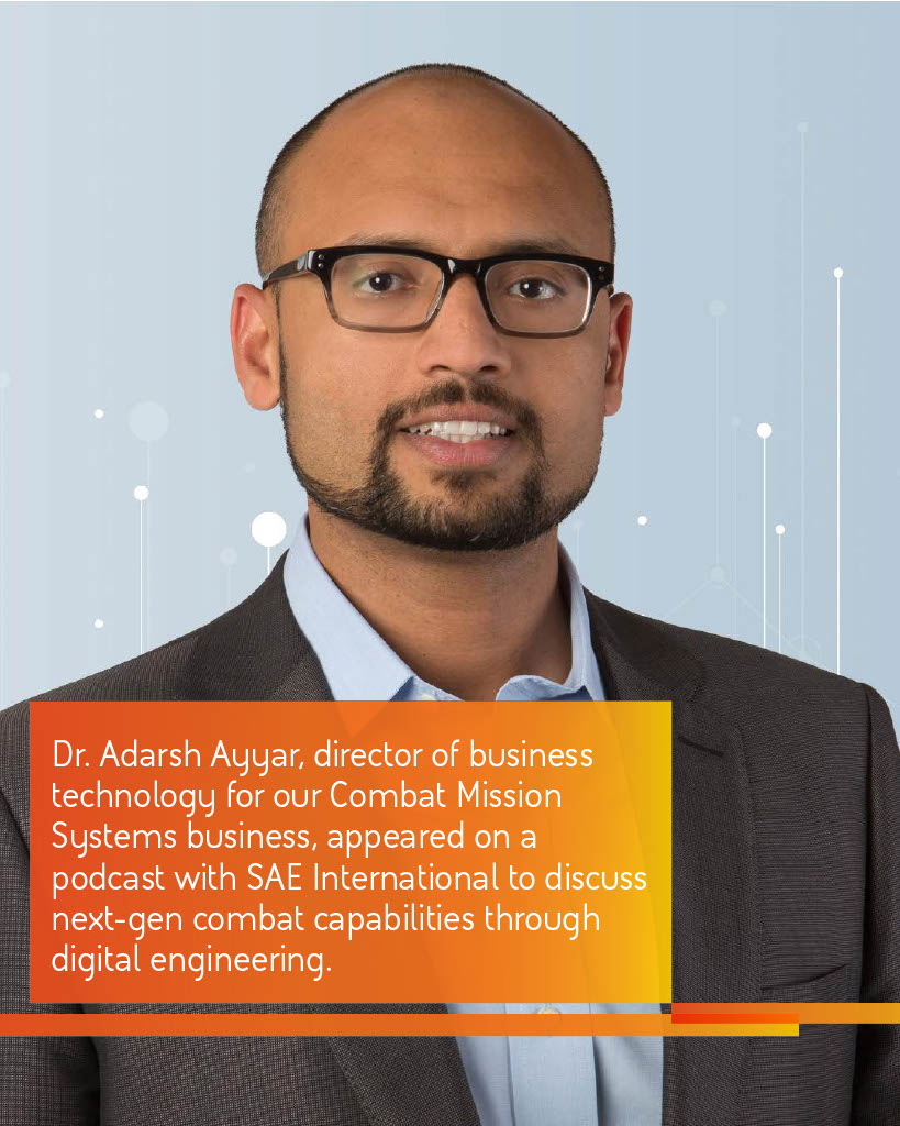 Dr. Adarsh Ayyar, Business Technology Director