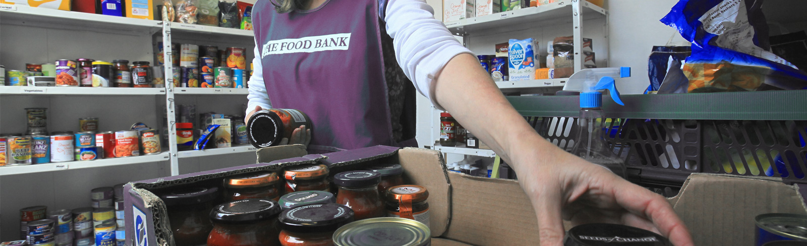 Food bank donation drive