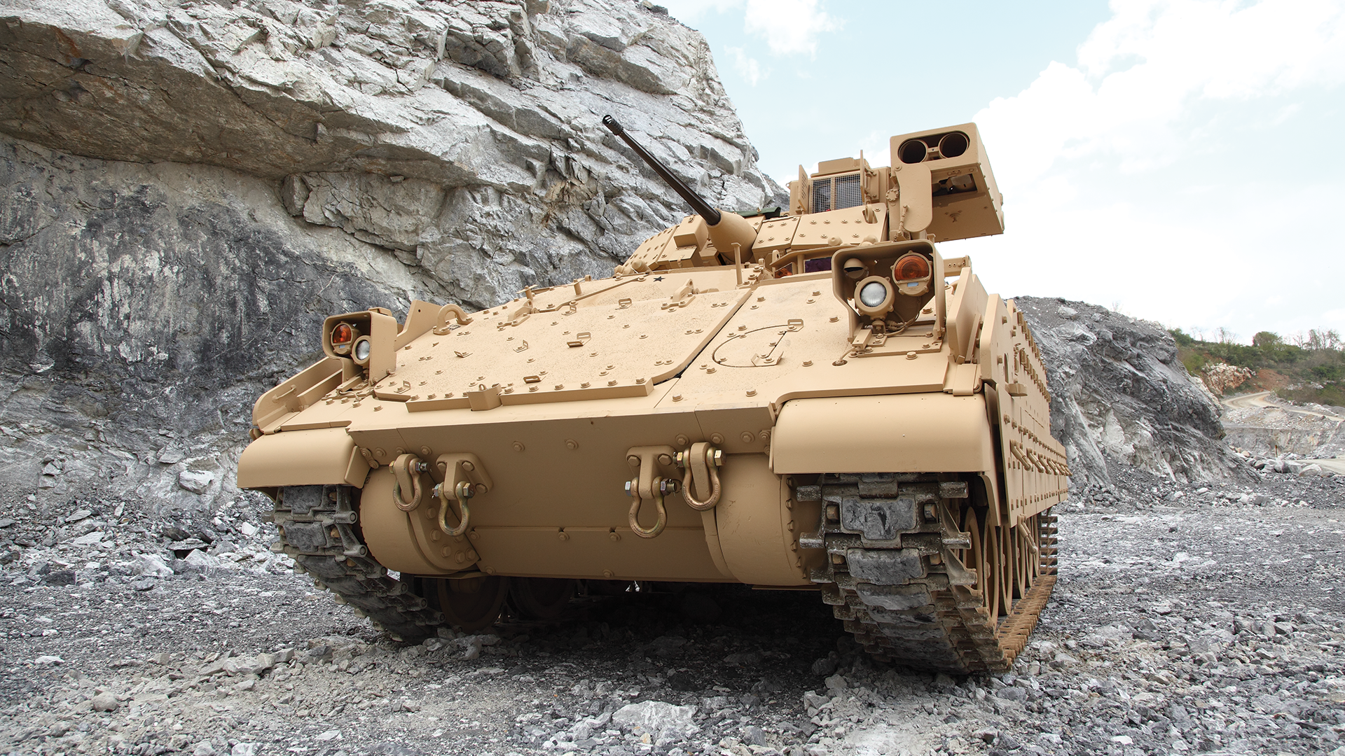 A Hybrid Electric Drive is being integrated into the Bradley Fighting Vehicle M2A2 under a U.S. Army contract.
