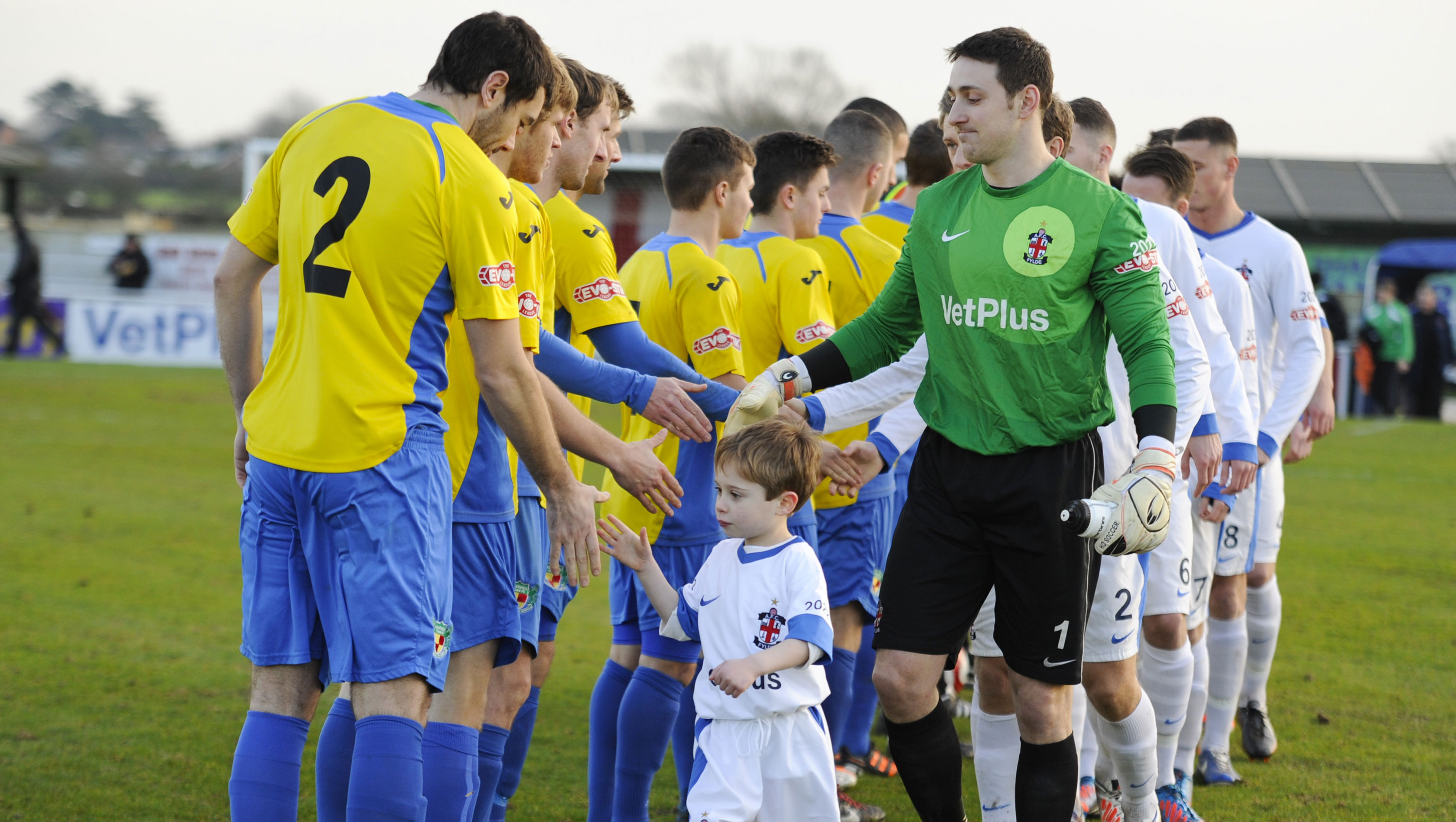 Partnering with AFC Fylde