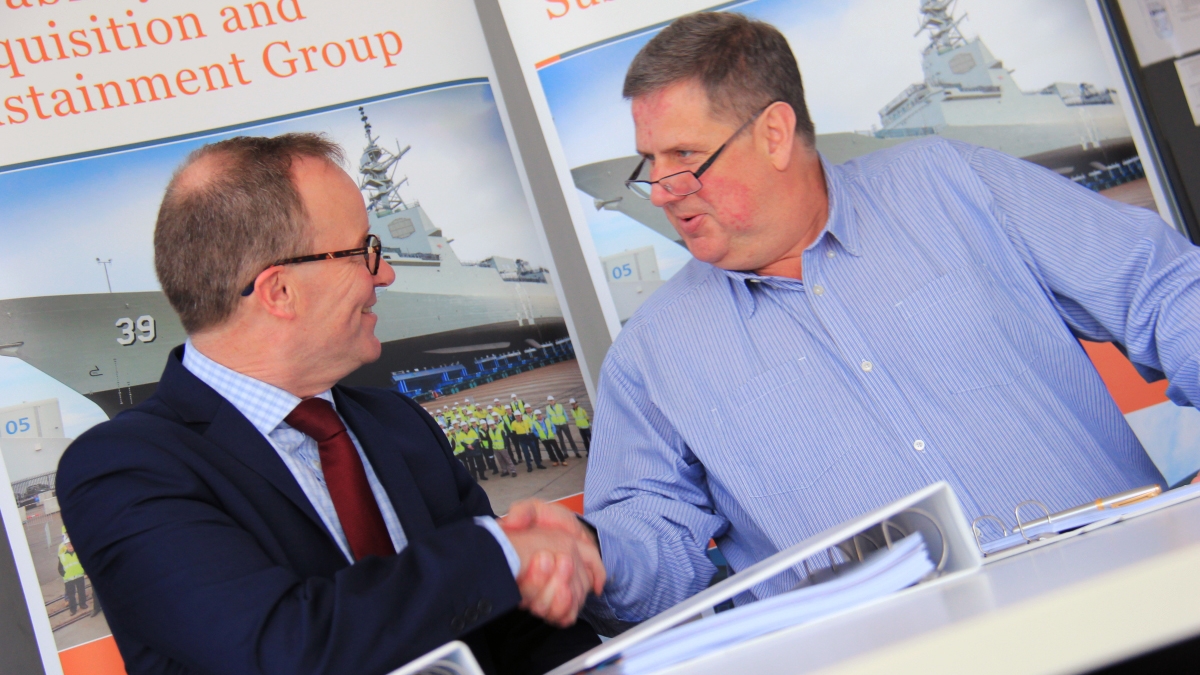 BAE Systems Australia to support AWDs into service